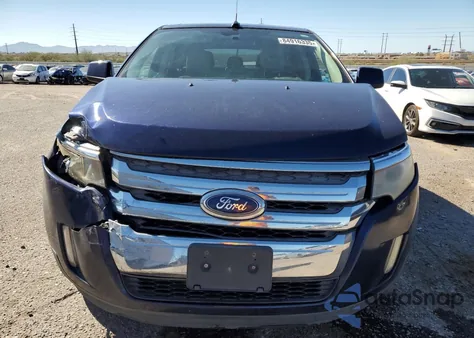 2011 Ford Edge Limited from USA, damaged, VIN 2FMDK4KC6BBA45872
